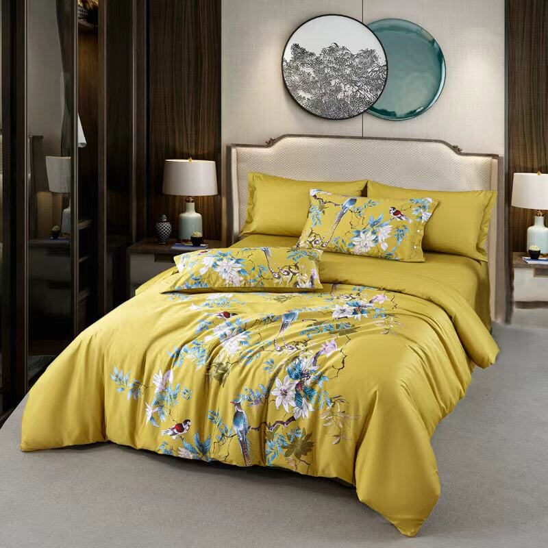 Bohemian Orient Duvet Cover Set (Egyptian Cotton, 500 TC)