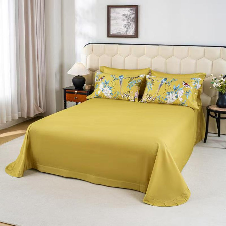 Bohemian Orient Duvet Cover Set (Egyptian Cotton, 500 TC)