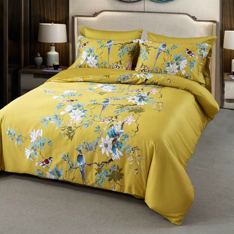 Bohemian Orient Duvet Cover Set (Egyptian Cotton, 500 TC)