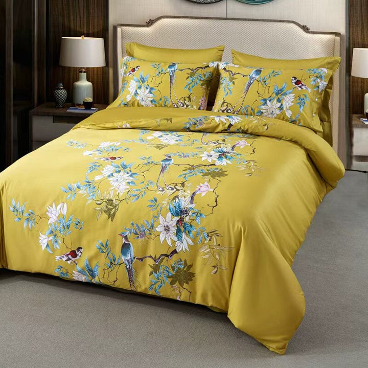 Bohemian Orient Duvet Cover Set (Egyptian Cotton, 500 TC)