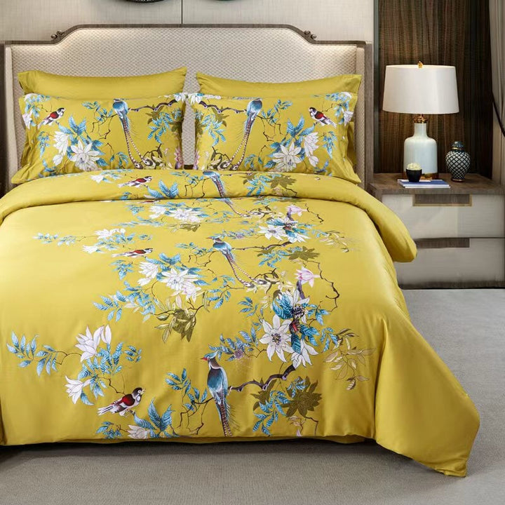 Bohemian Orient Duvet Cover Set (Egyptian Cotton, 500 TC)