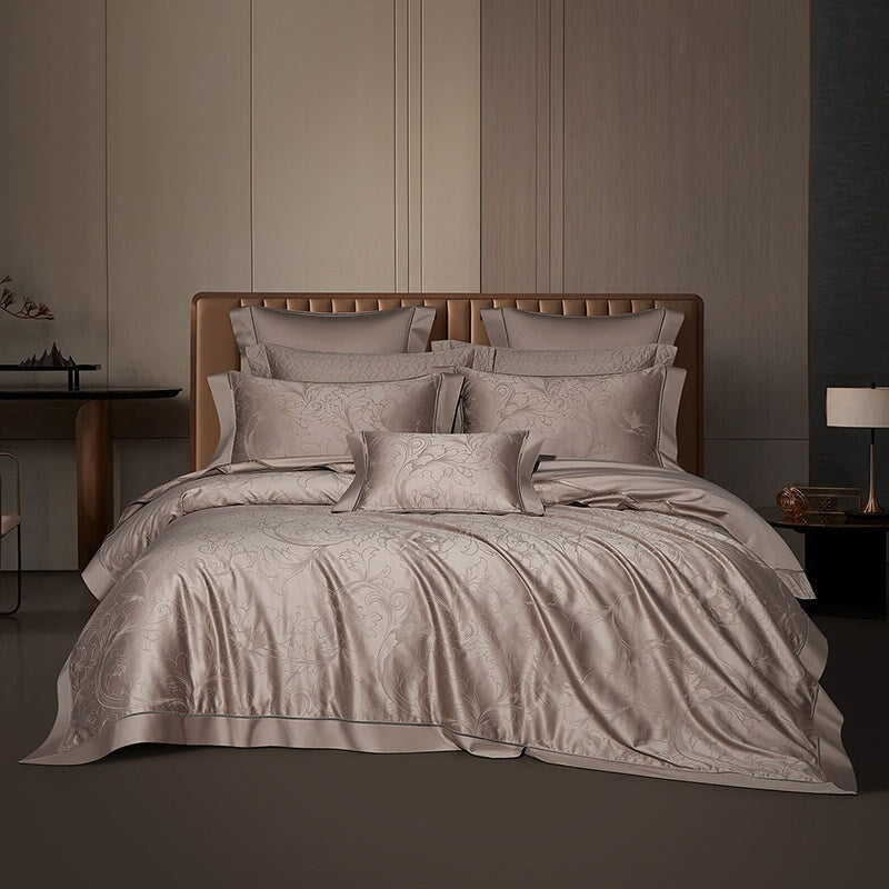 Camellia Duvet Cover Set (Egyptian Cotton, 1200 TC)