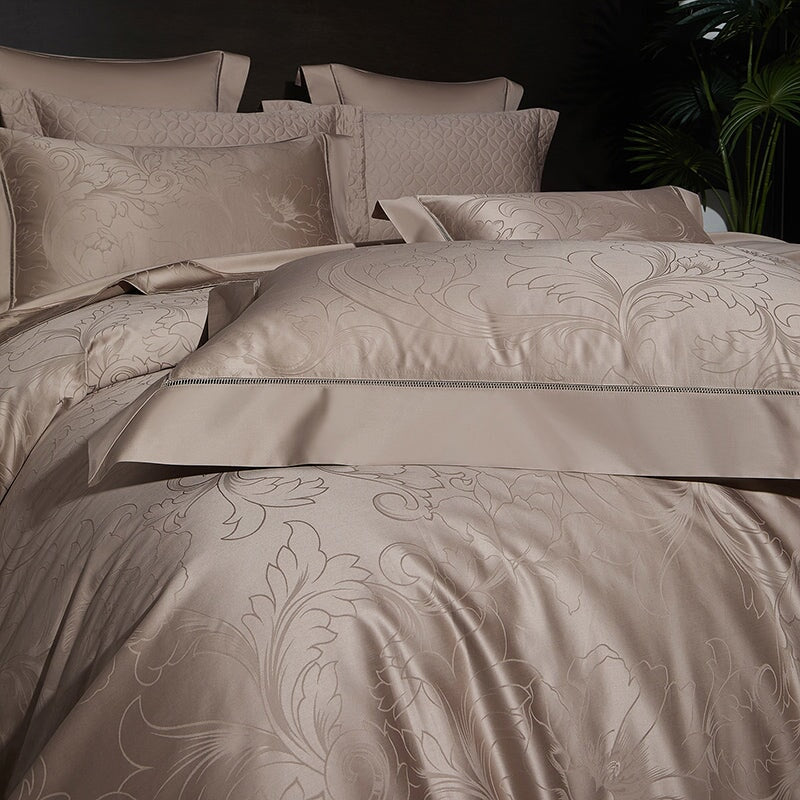 Camellia Duvet Cover Set (Egyptian Cotton, 1200 TC)