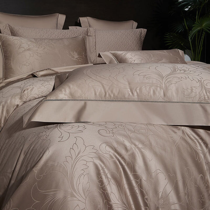 Camellia Duvet Cover Set (Egyptian Cotton, 1200 TC)