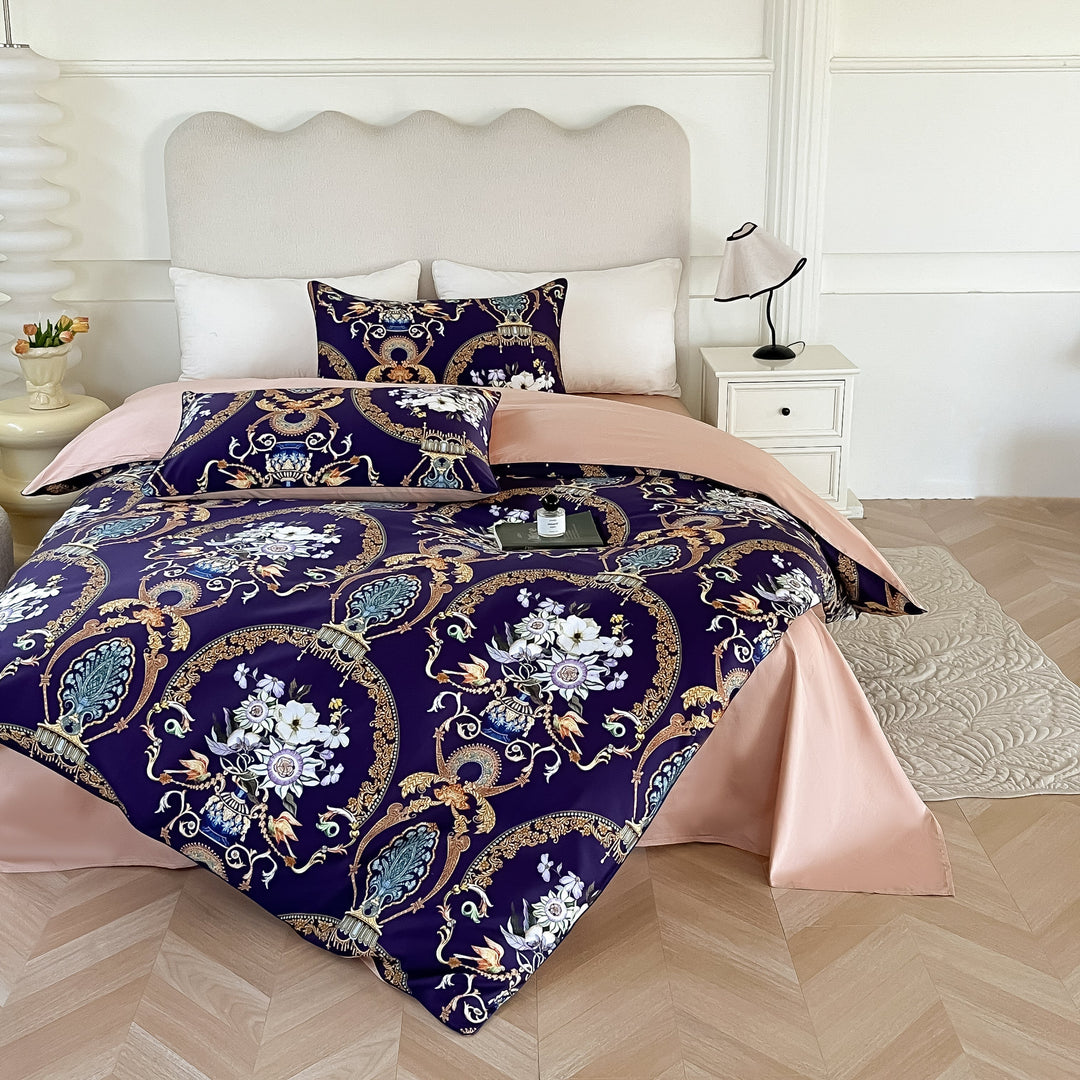 Canterbury Duvet Cover Set (Egyptian Cotton, 500TC)