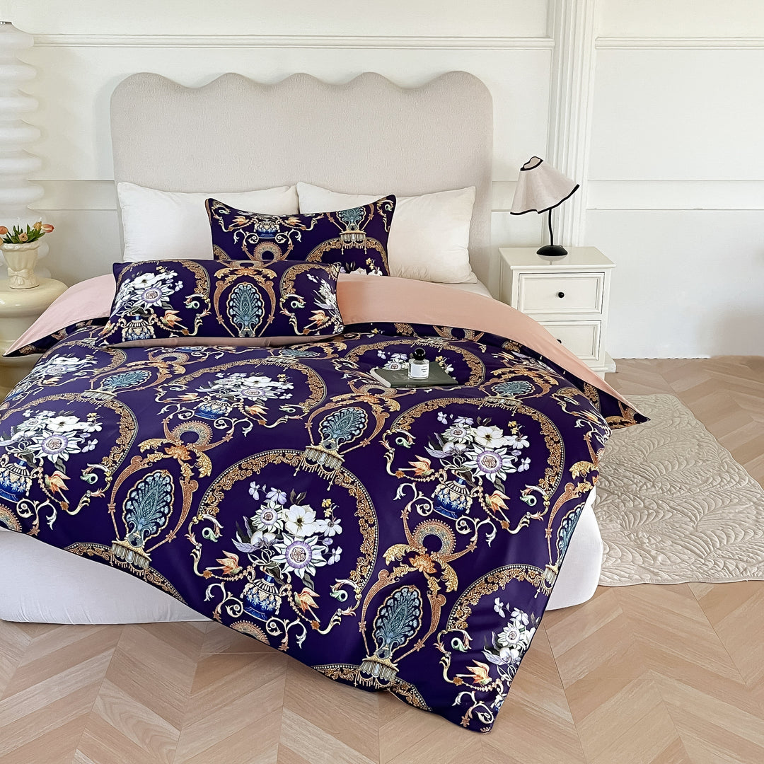 Canterbury Duvet Cover Set (Egyptian Cotton, 500TC)