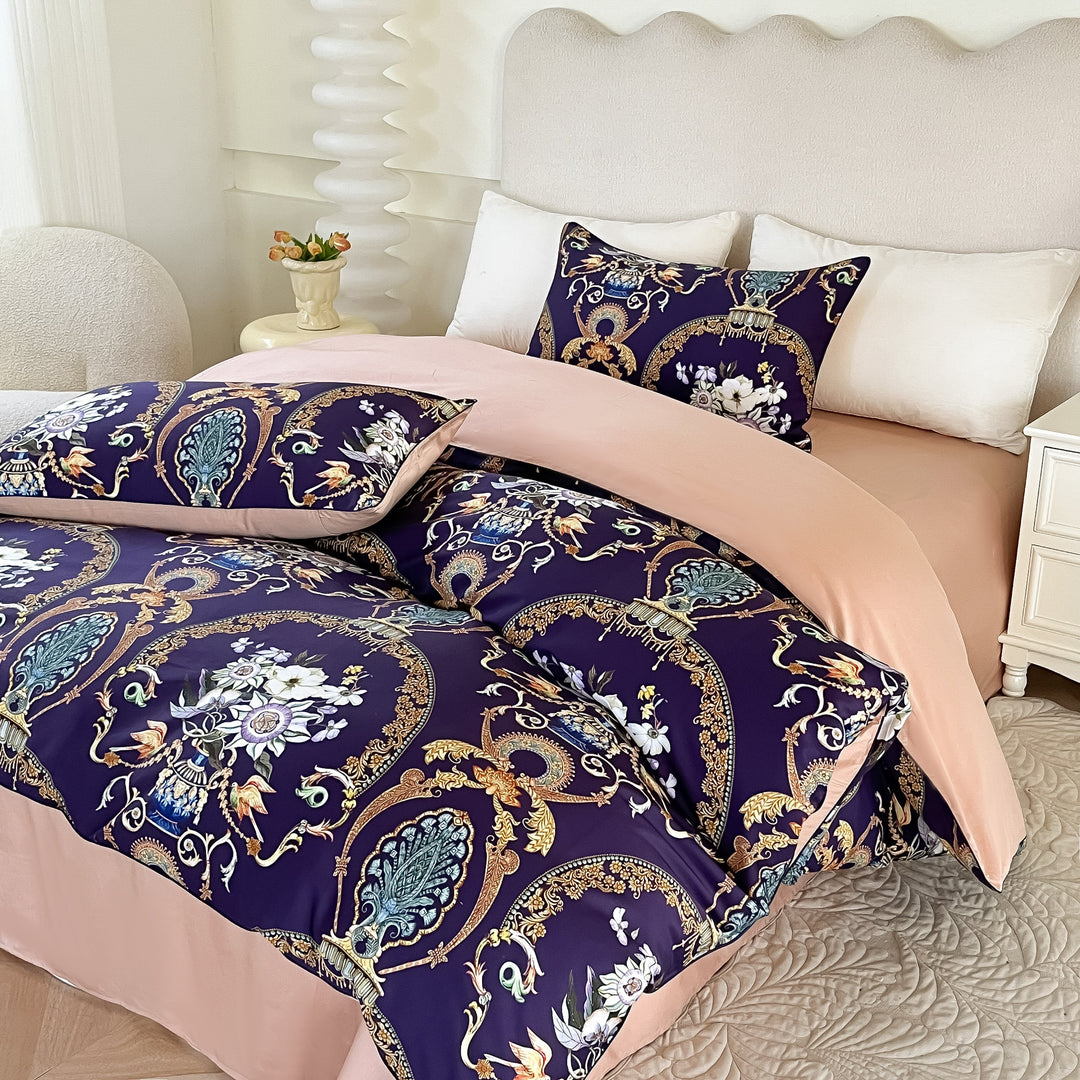 Canterbury Duvet Cover Set (Egyptian Cotton, 500TC)