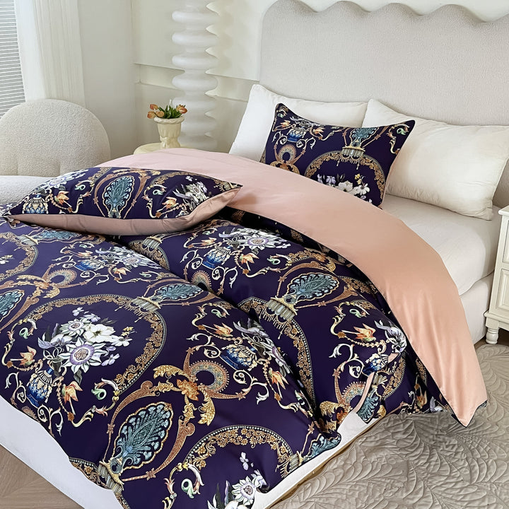 Canterbury Duvet Cover Set (Egyptian Cotton, 500TC)