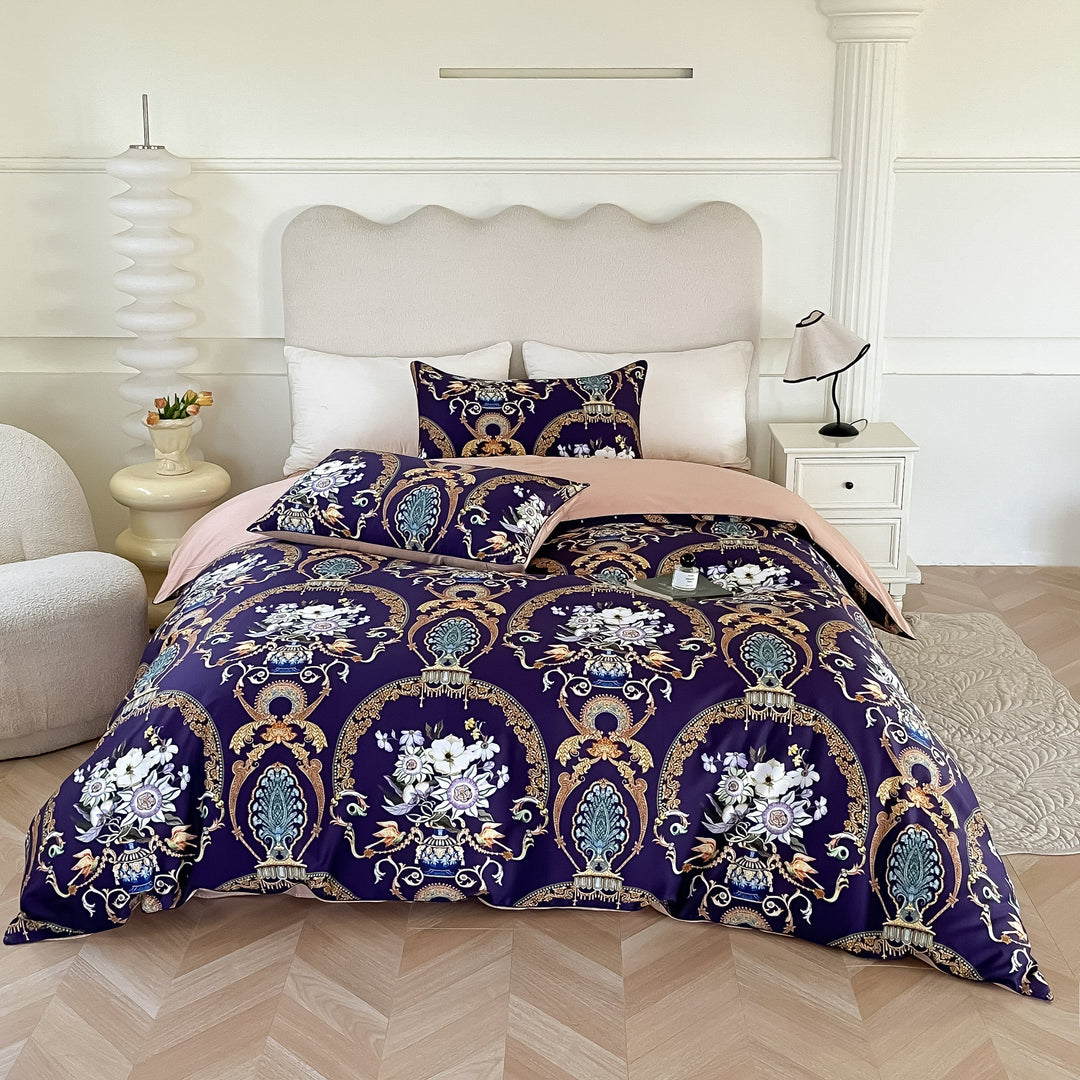 Canterbury Duvet Cover Set (Egyptian Cotton, 500TC)