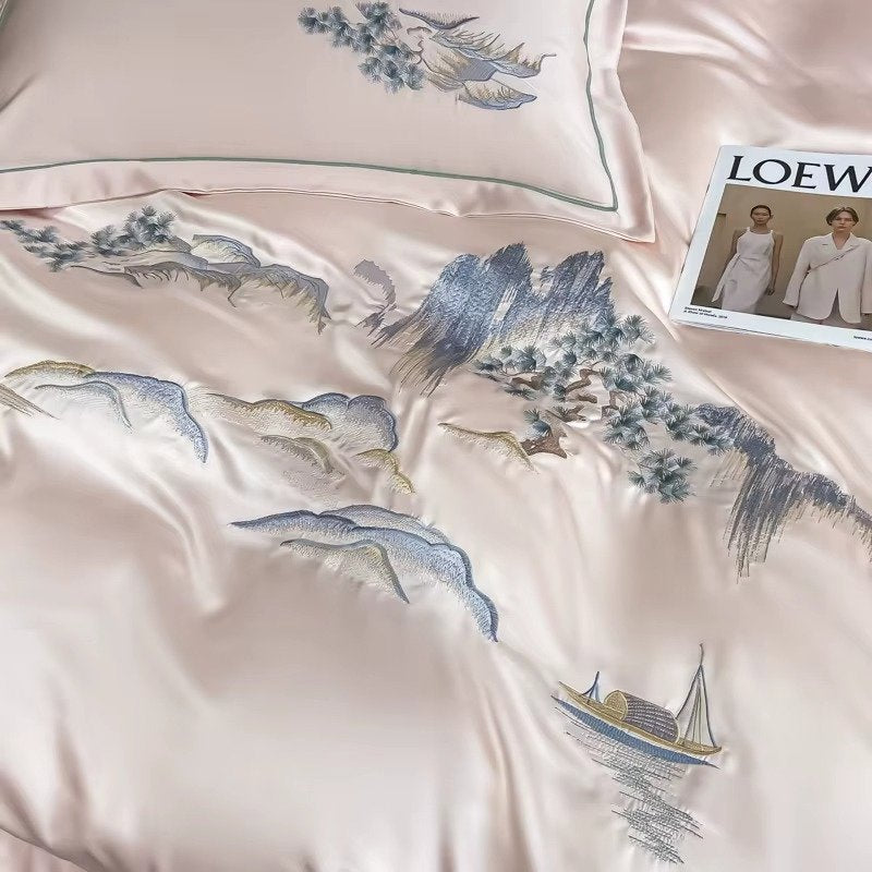 Celestial Garden Luxury Bedding Set