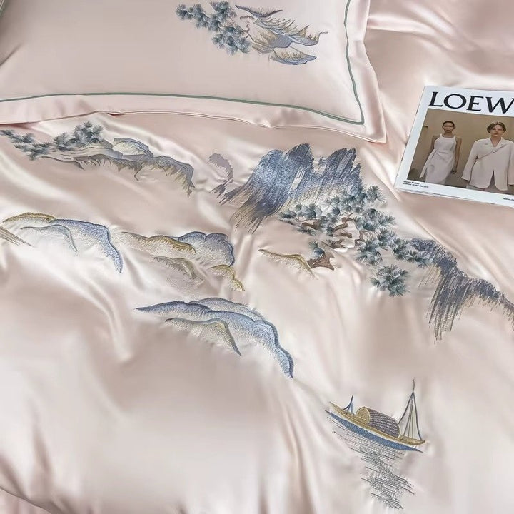Celestial Garden Luxury Bedding Set