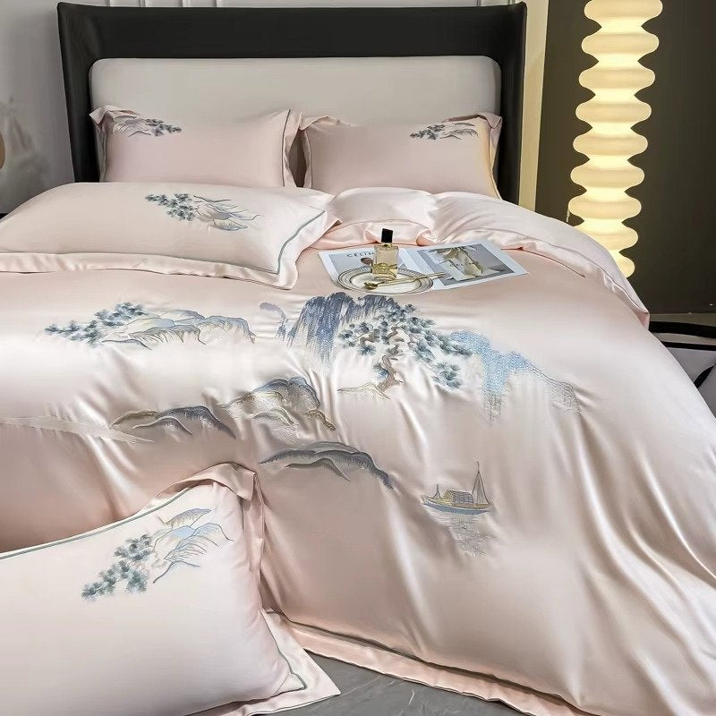 Celestial Garden Luxury Bedding Set