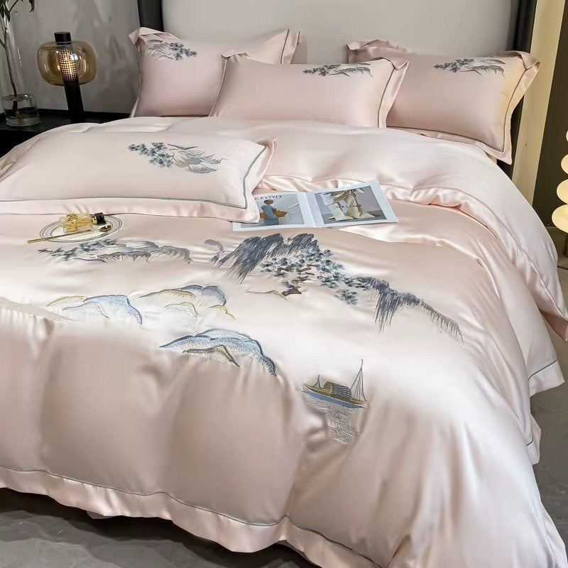 Celestial Garden Luxury Bedding Set