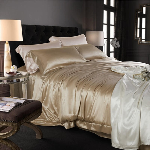 Roomie Design Premium Mulberry Silk Bedding Sets