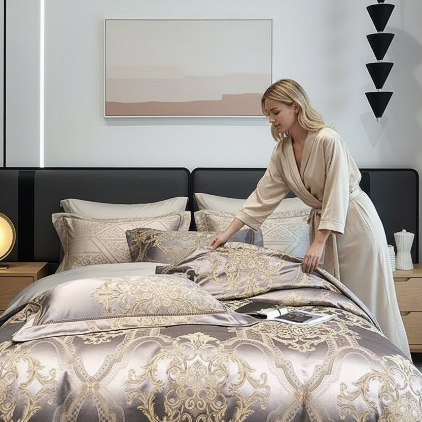 Dea Luxury Duvet Cover Set