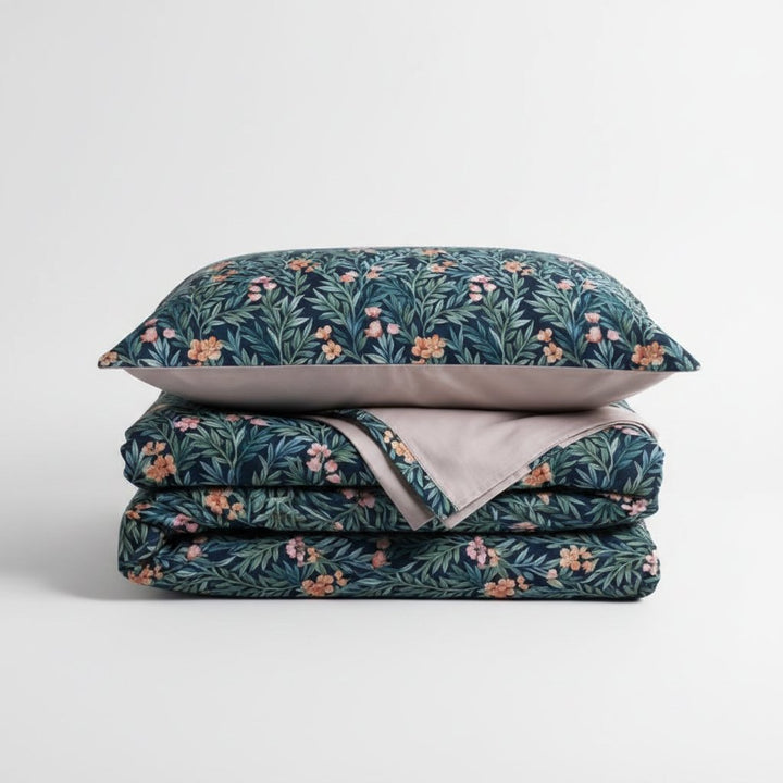 Delicate Floral Duvet Cover Set