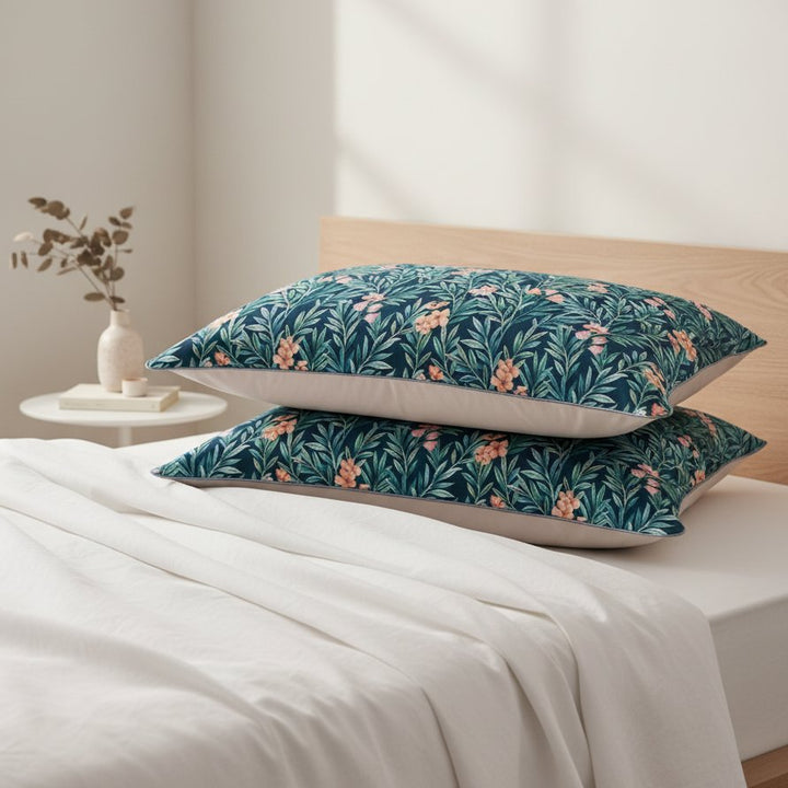 Delicate Floral Duvet Cover Set