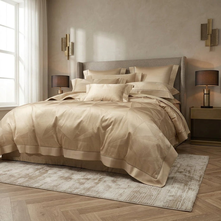 Diamond Weave 1200TC Luxury Bedding Set