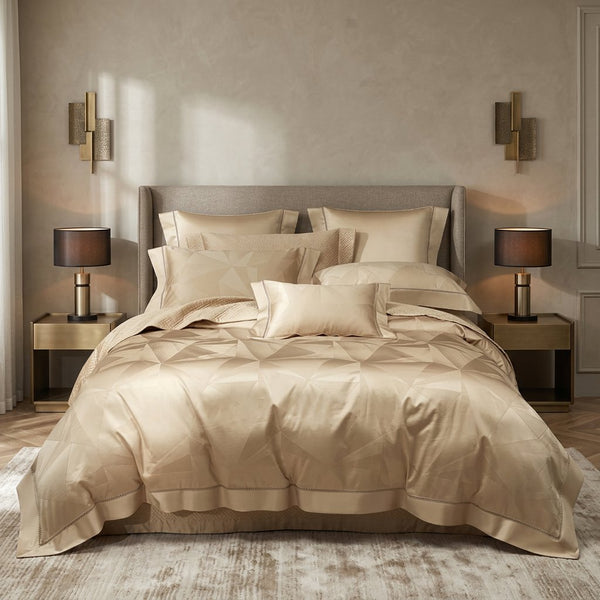 Diamond Weave 1200TC Luxury Bedding Set