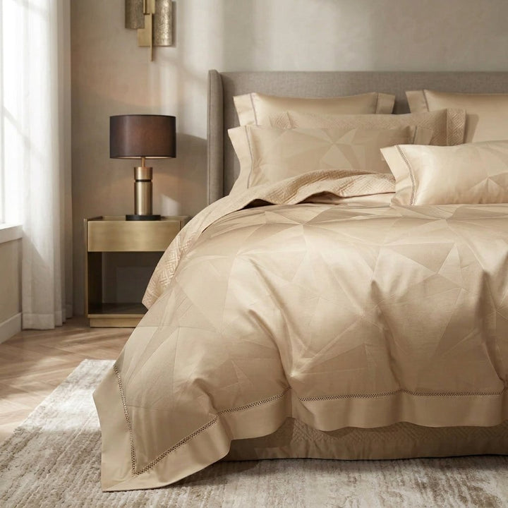 Diamond Weave 1200TC Luxury Bedding Set