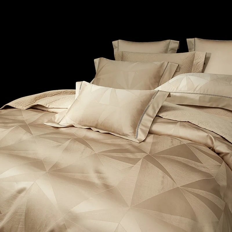 Diamond Weave Luxury Bedding Set