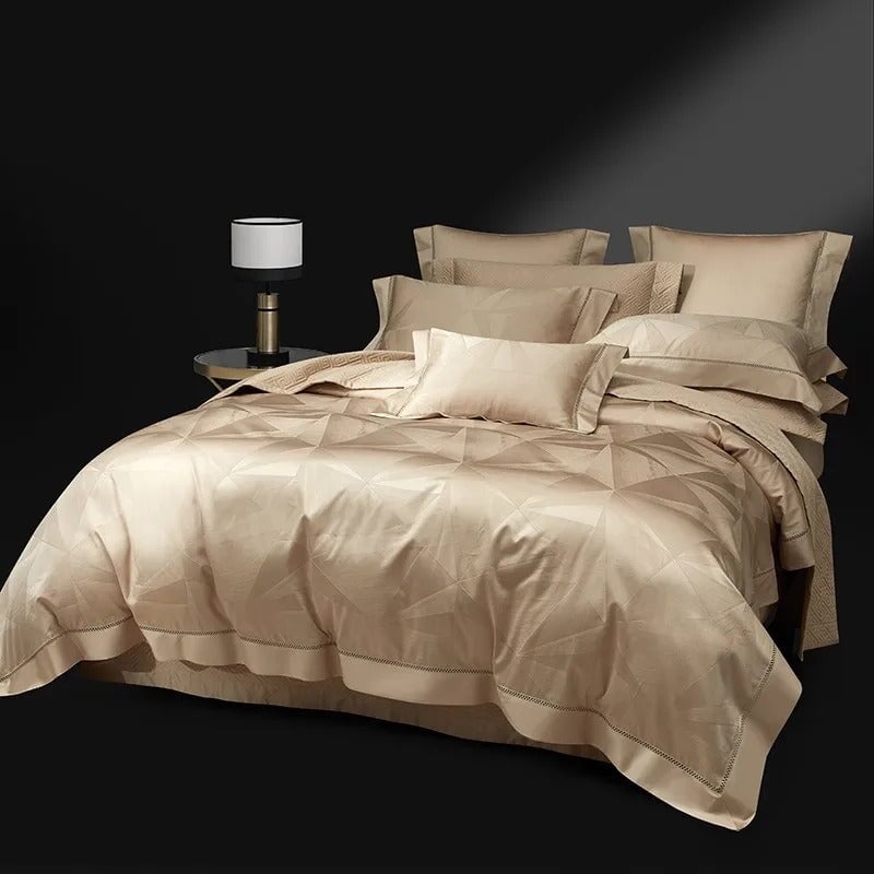 Diamond Weave Luxury Bedding Set