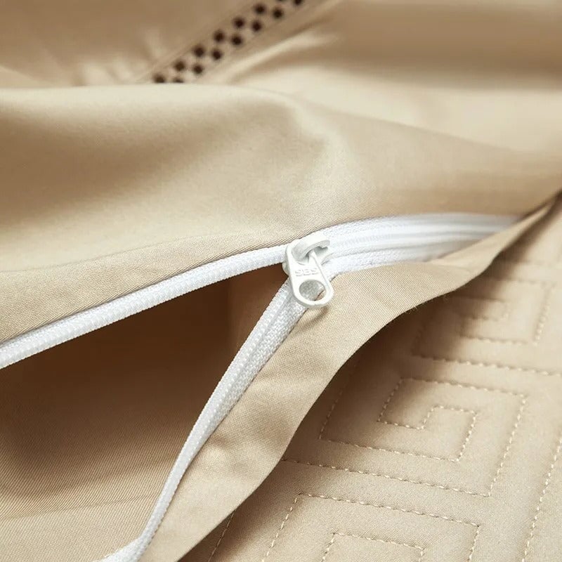 Diamond Weave Luxury Bedding Set