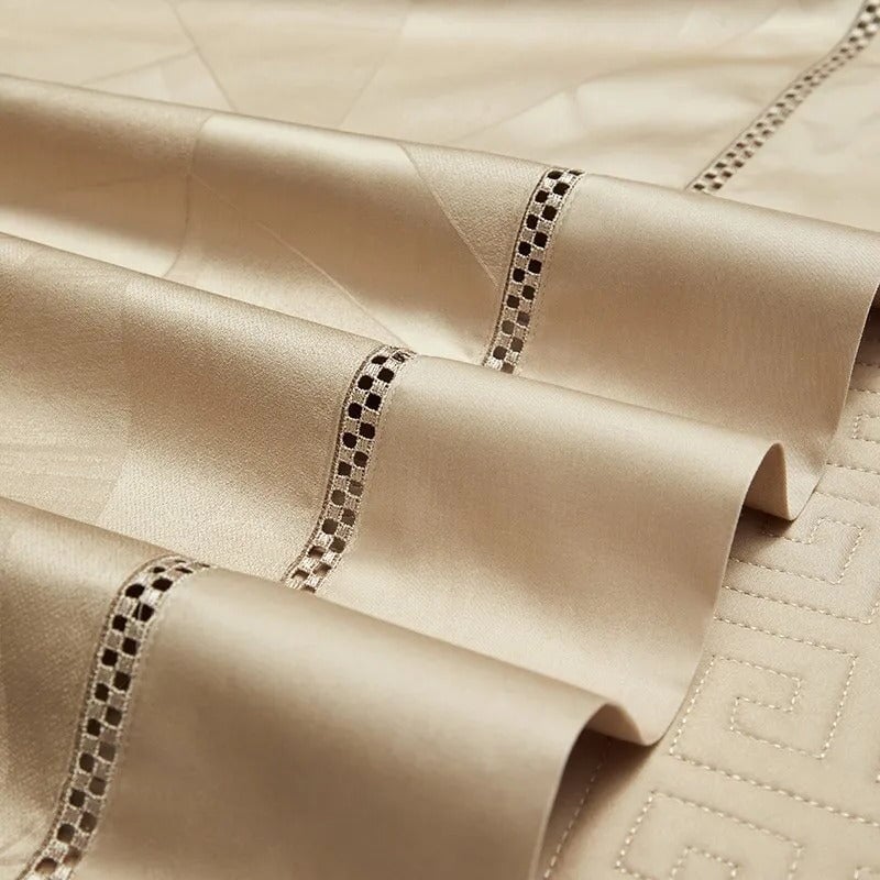 Diamond Weave Luxury Bedding Set