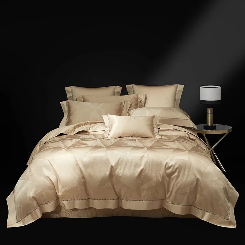 Diamond Weave Luxury Bedding Set