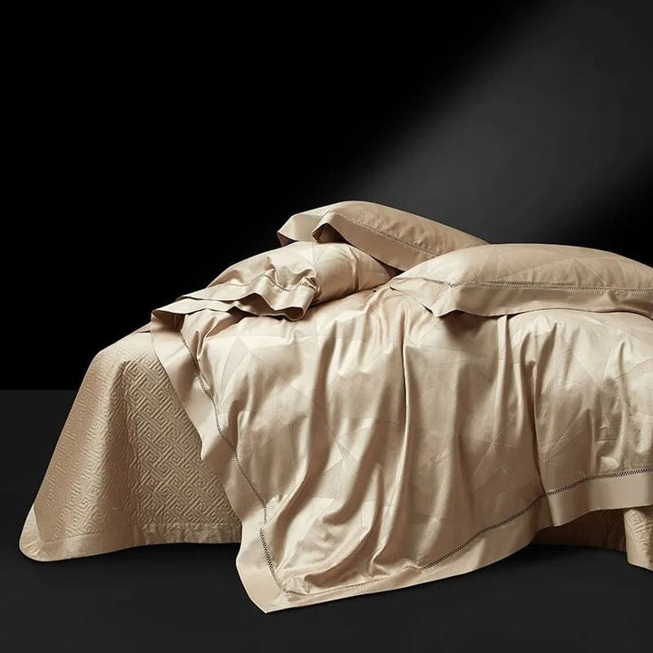 Diamond Weave Luxury Bedding Set