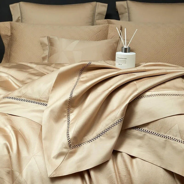 Diamond Weave Luxury Bedding Set