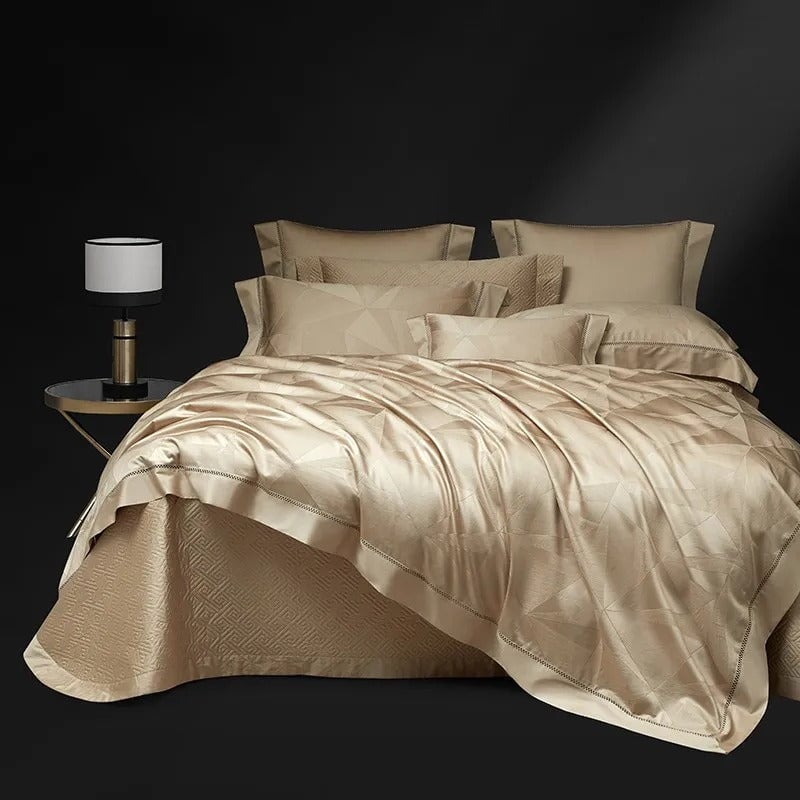 Diamond Weave Luxury Bedding Set