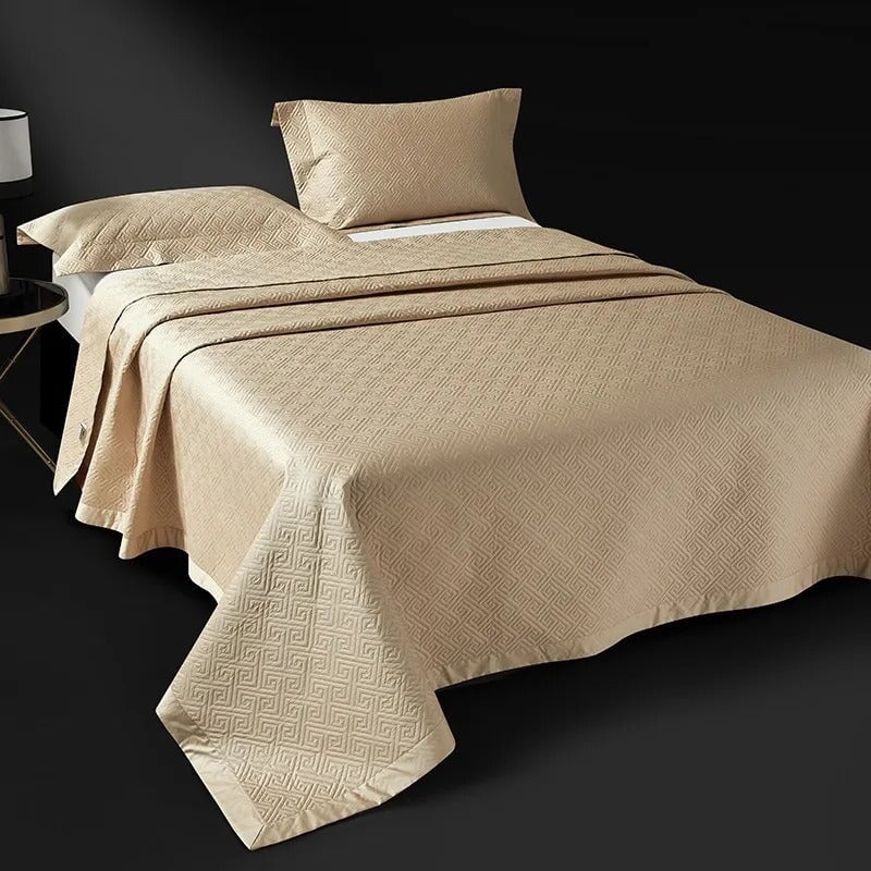 Diamond Weave Luxury Bedding Set