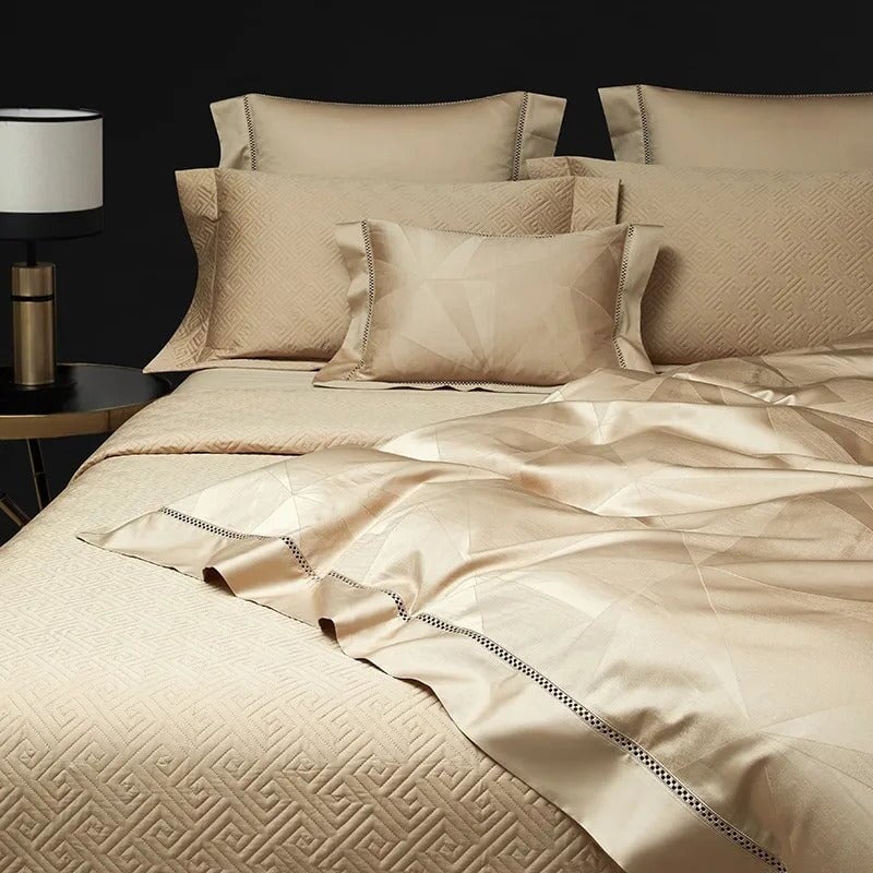 Diamond Weave Luxury Bedding Set