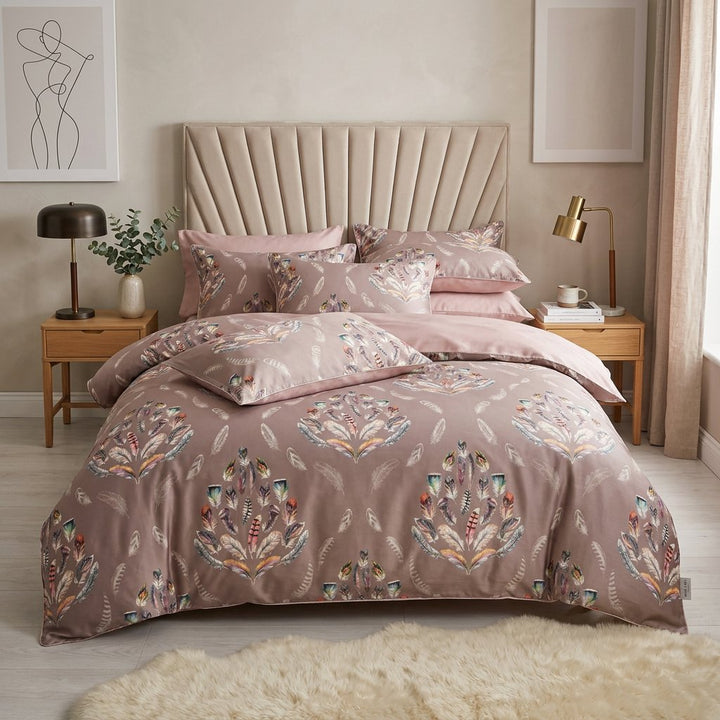 Dreamcatcher Duvet Cover Set (Egyptian Cotton, 500 TC)