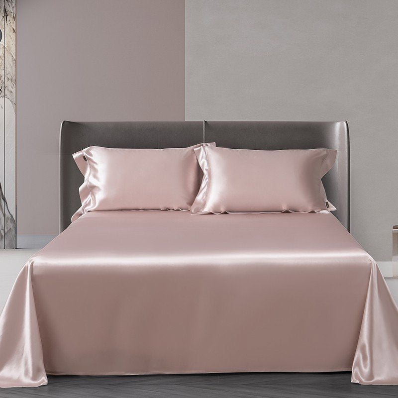 Dreamy Pink 25 Momme Mulberry Silk Bedding Set