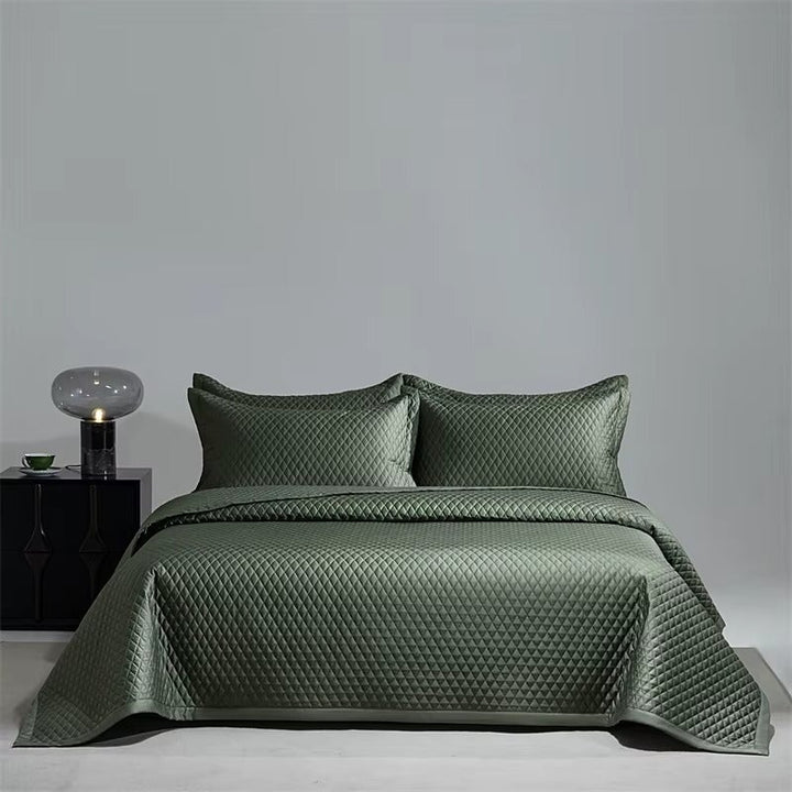 Egyptian Cotton Quilted Bedspread Set