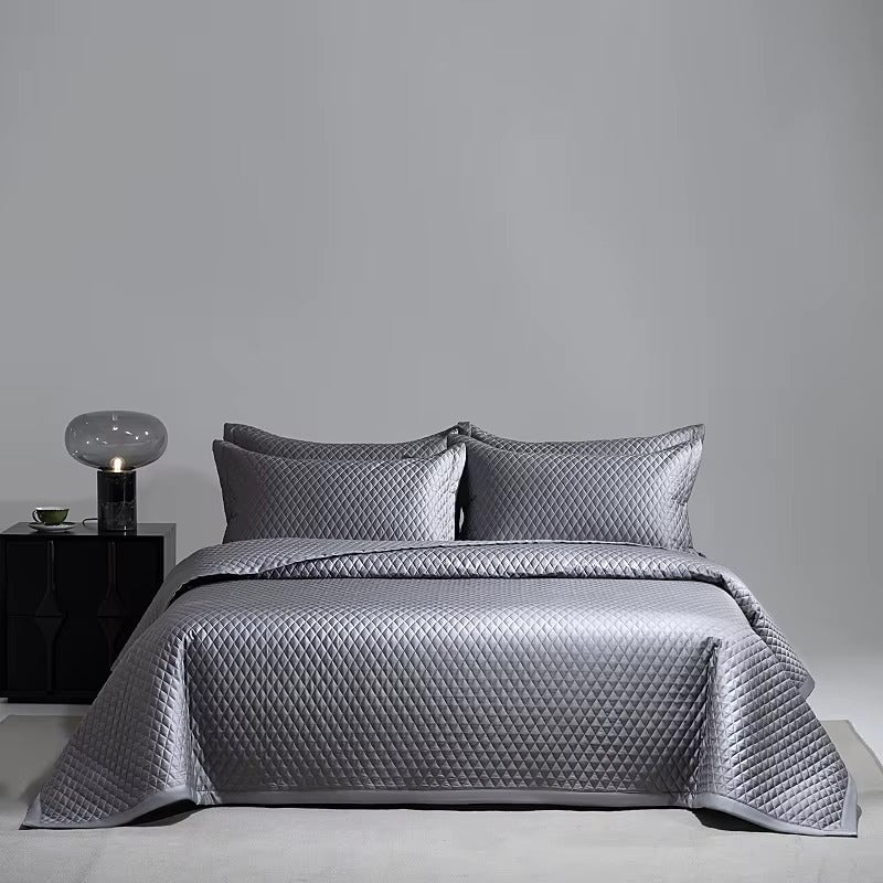 Egyptian Cotton Quilted Bedspread Set