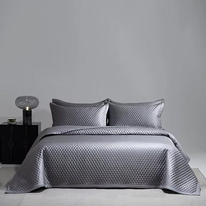 Egyptian Cotton Quilted Bedspread Set