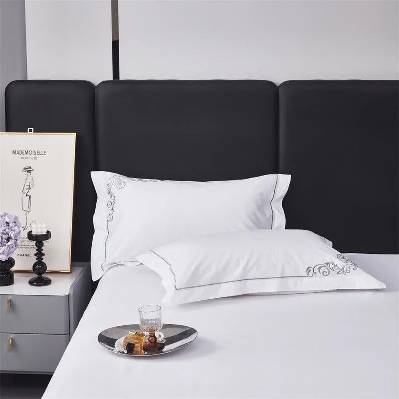 Elite Embroidered Pillowcases (Set of 2)
