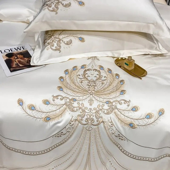 Elysee Embroidered Duvet Cover Set