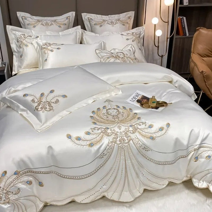 Elysee Embroidered Duvet Cover Set