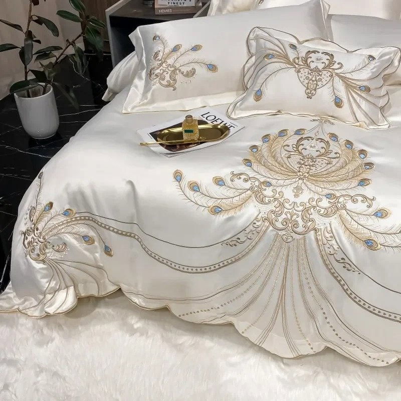 Elysee Embroidered Duvet Cover Set