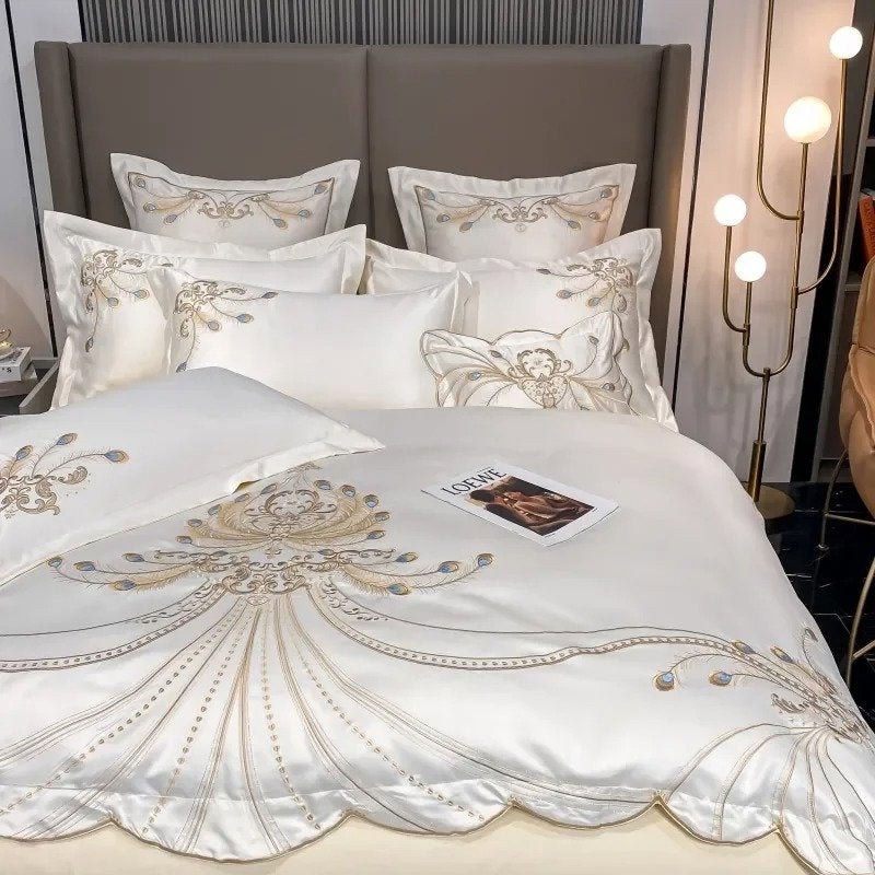 Elysee Embroidered Duvet Cover Set