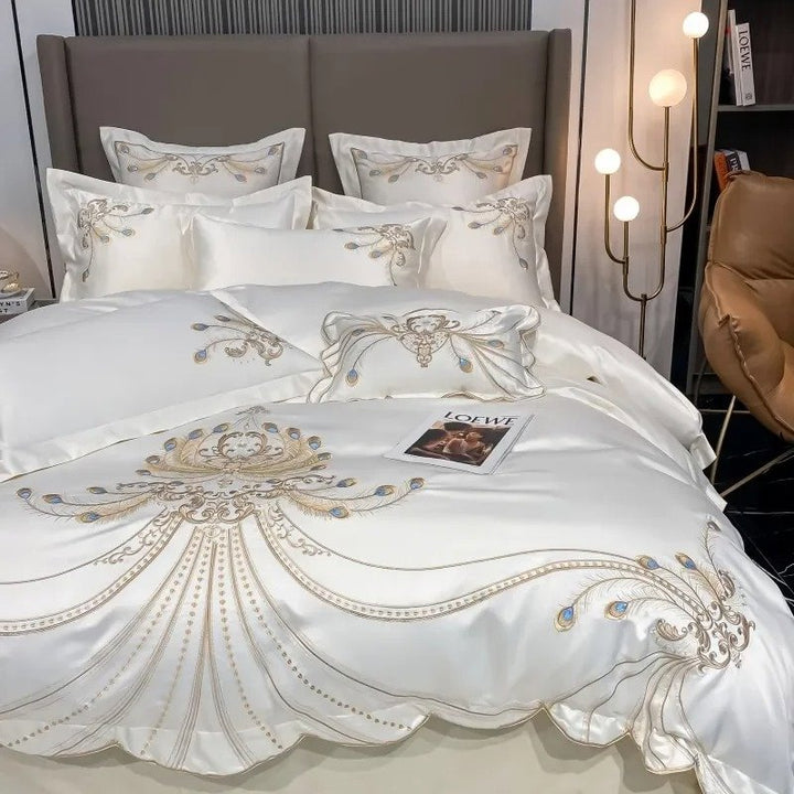 Elysee Embroidered Duvet Cover Set