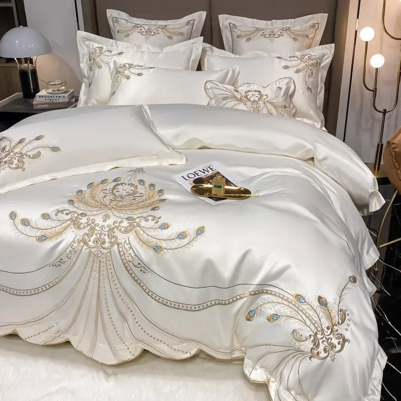 Elysee Embroidered Duvet Cover Set