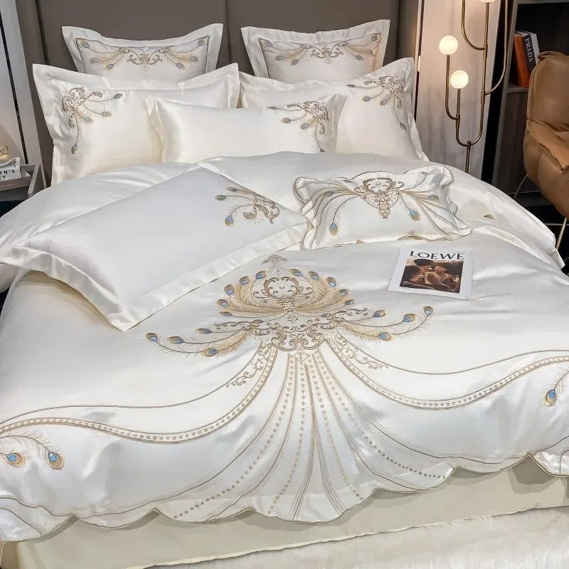 Elysee Embroidered Duvet Cover Set
