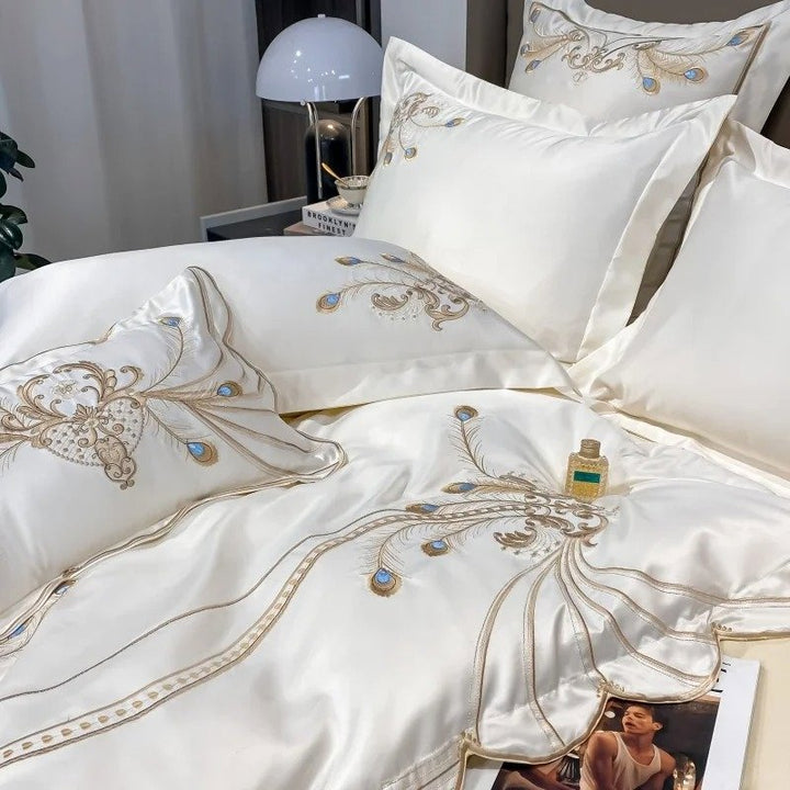 Elysee Embroidered Duvet Cover Set