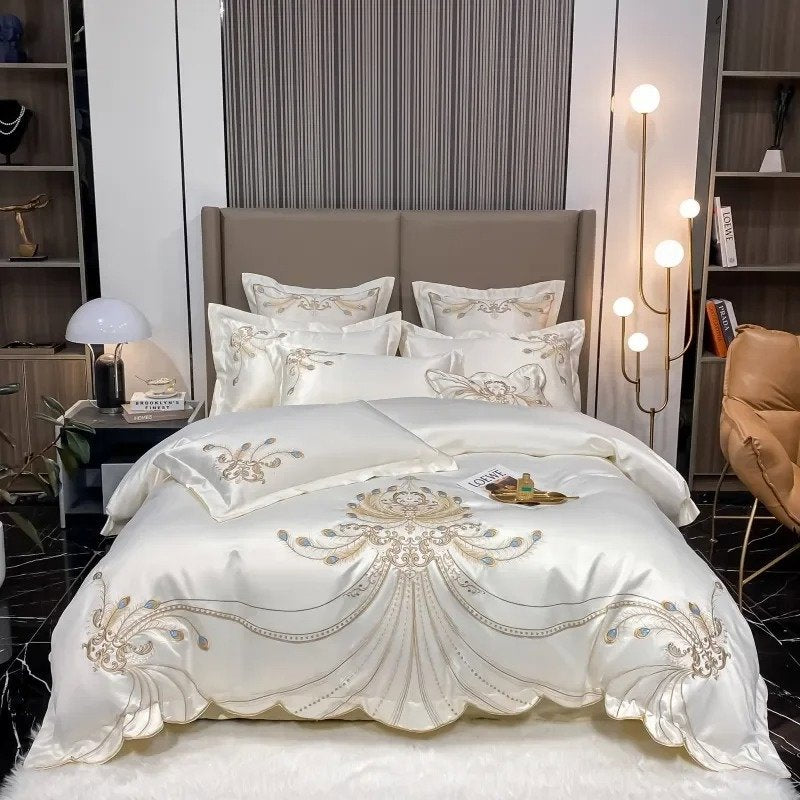 Elysee Embroidered Duvet Cover Set