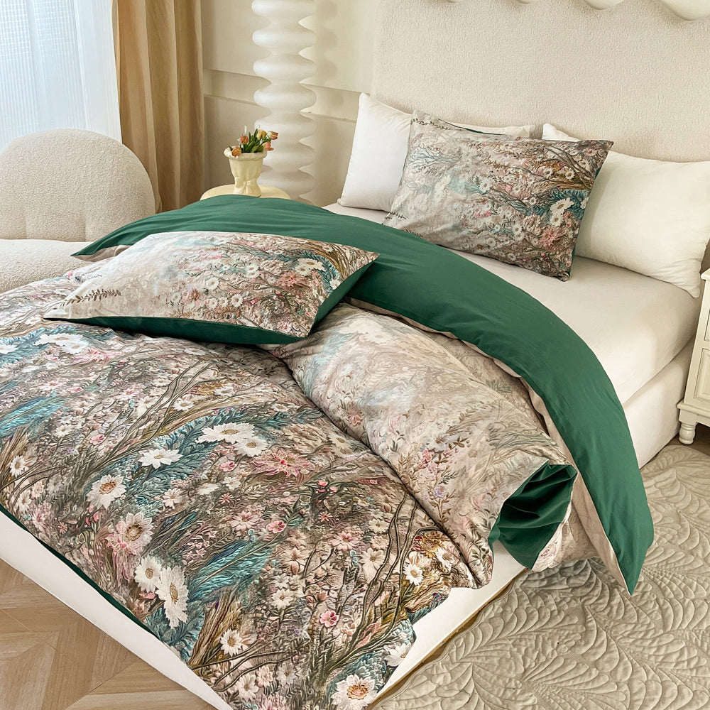 Enchanted Meadow Duvet Cover Set